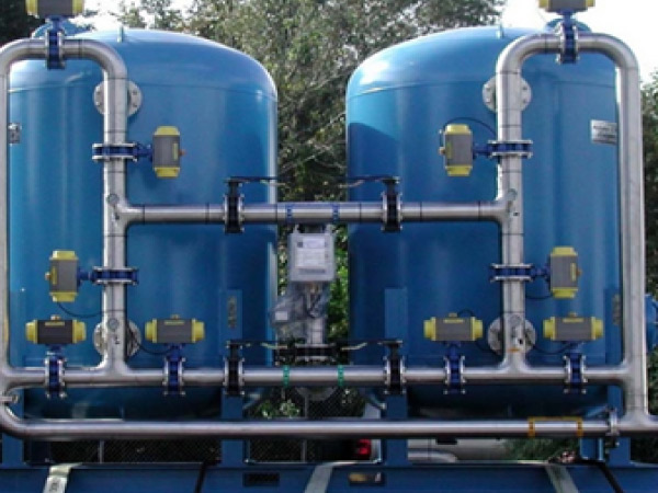 Bồn lọc áp lực