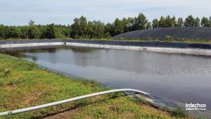 Hê thống hầm BIOGAS và hồ tùy nghi trại chăn nuôi 10.000 heo hậu bị