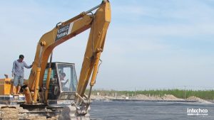 Thi công đào lấp rãnh hầm biogas Công ty TNHH Hải Triều