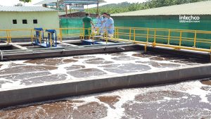 Tổng quan hệ thống xử lý nước thải trại Suối Cao 6