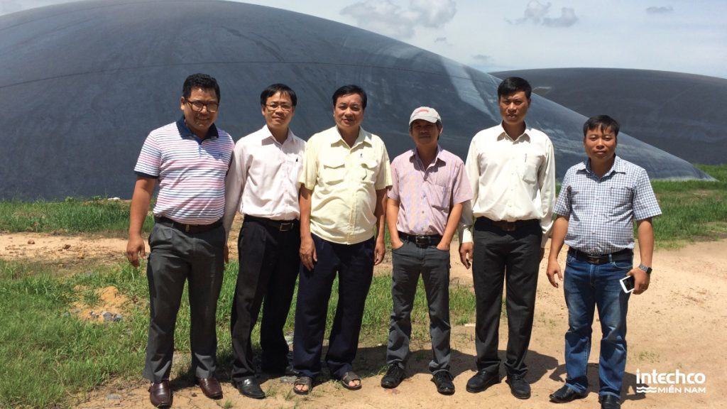 Xây dựng hệ thống hầm biogas thể tích 13.500m3