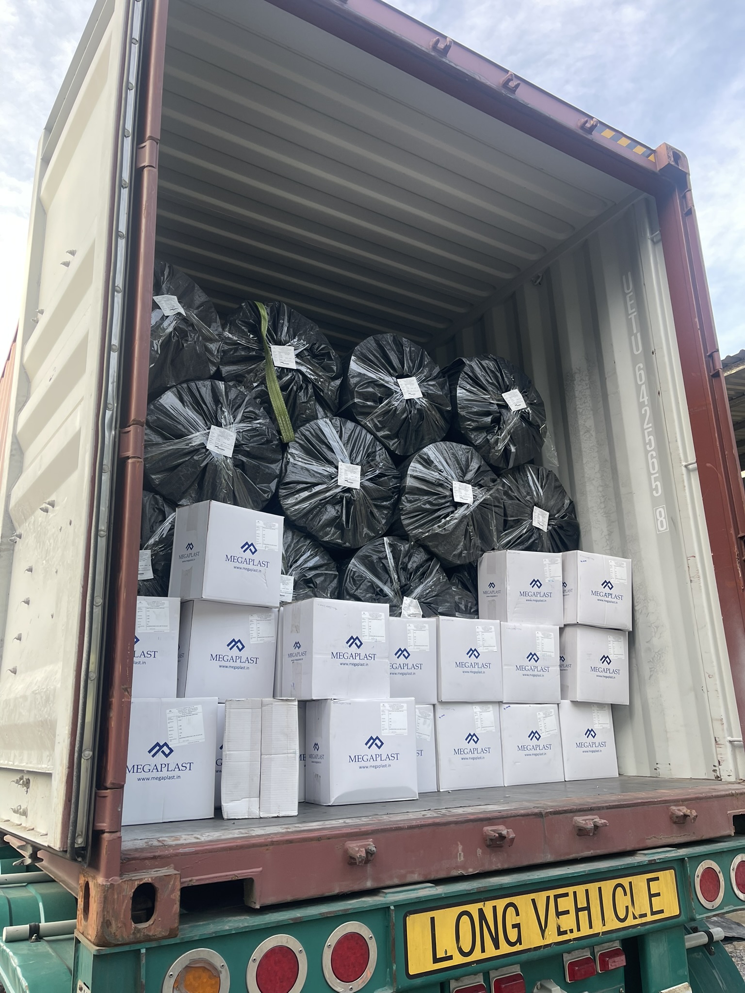 Màng chống thấm HDPE MegaPlast – Ấn Độ
